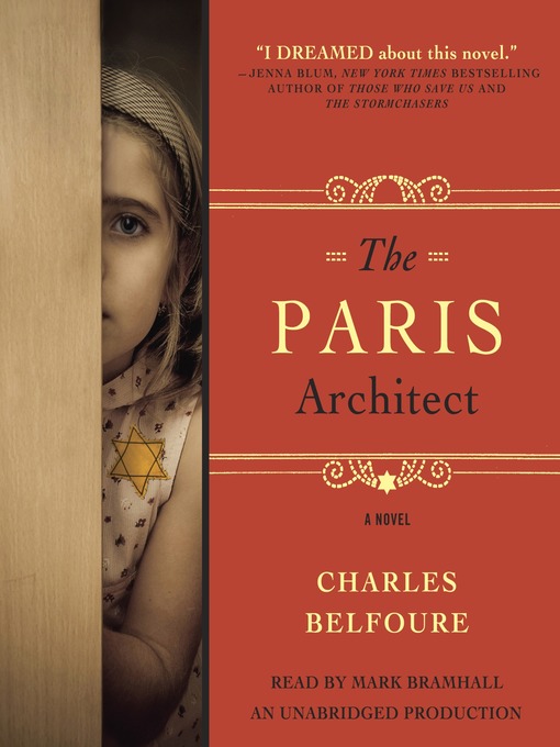 Title details for The Paris Architect by Charles Belfoure - Available